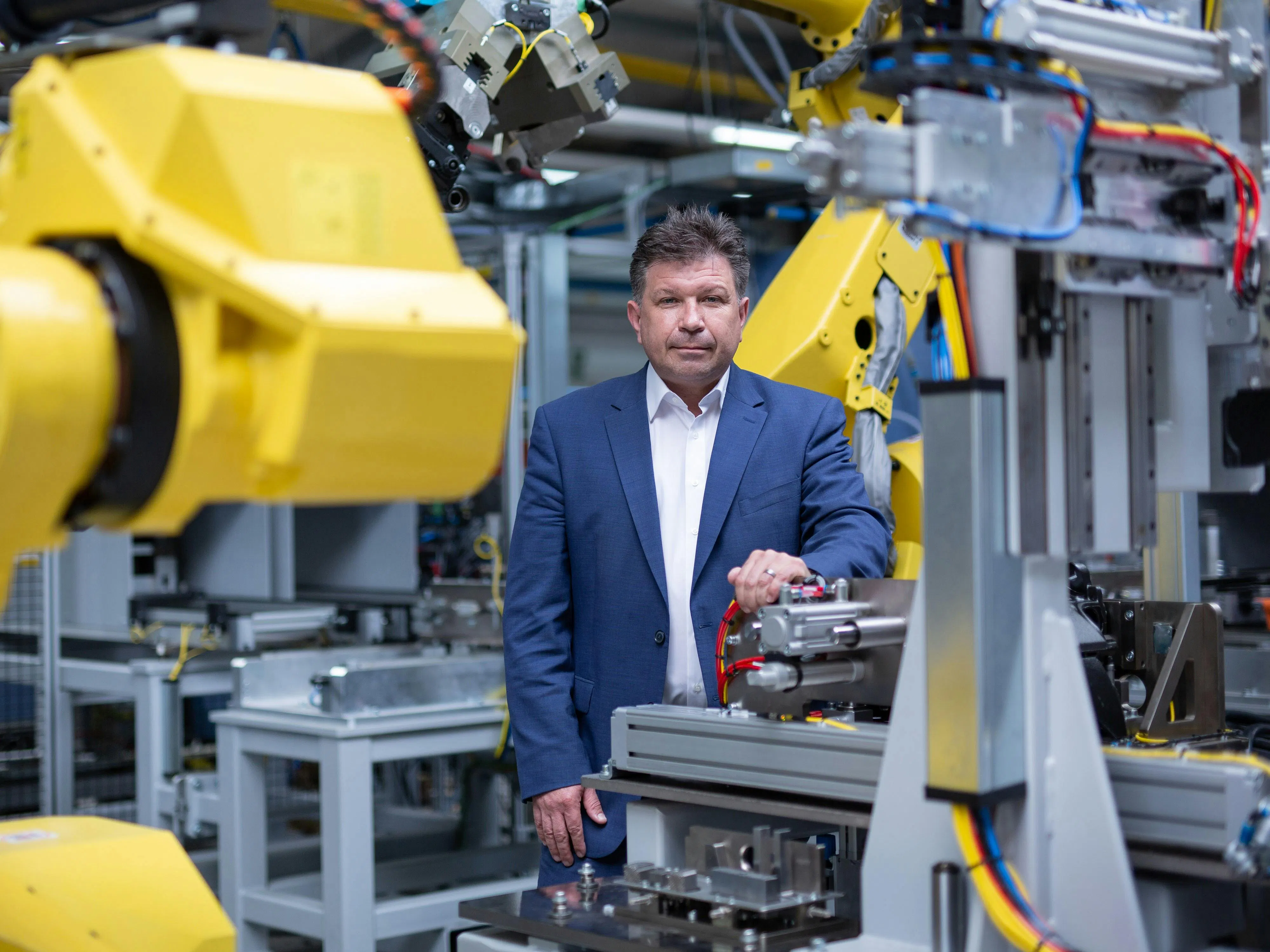 Figure 1: &ldquo;Politicians have recognized robotics and automation as a key technology for Germany's competitiveness,&rdquo; said VDMA's Frank Konrad.