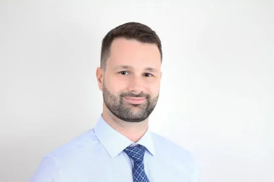 Caption: Samuel Bertrand, software development lead at RoboDK Caption: Samuel Bertrand, software development lead at RoboDK