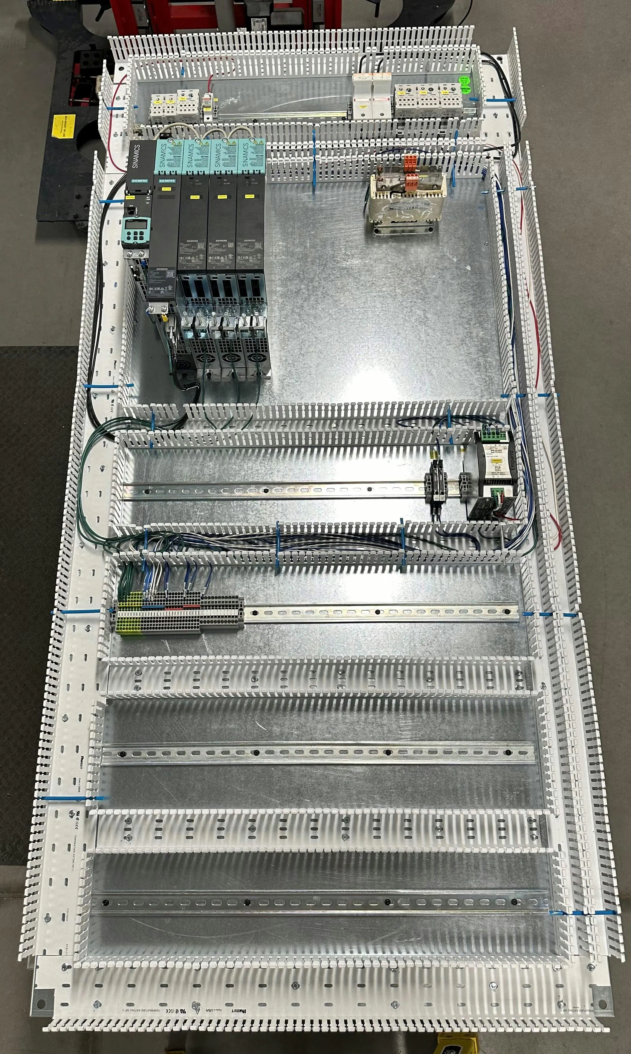 Figure 1: In Canada, Innovative Automation follows the CSA equivalent of the NFPA 79 which is a combination of CSA C22.2 No. 301 (Industrial Electrical Machinery) and CSA C22.2 No. 286 (Industrial Control Panels and Assemblies), as well as the Canadian Electrical Code. Figure 1: In Canada, Innovative Automation follows the CSA equivalent of the NFPA 79 which is a combination of CSA C22.2 No. 301 (Industrial Electrical Machinery) and CSA C22.2 No. 286 (Industrial Control Panels and Assemblies), as well as the Canadian Electrical Code.