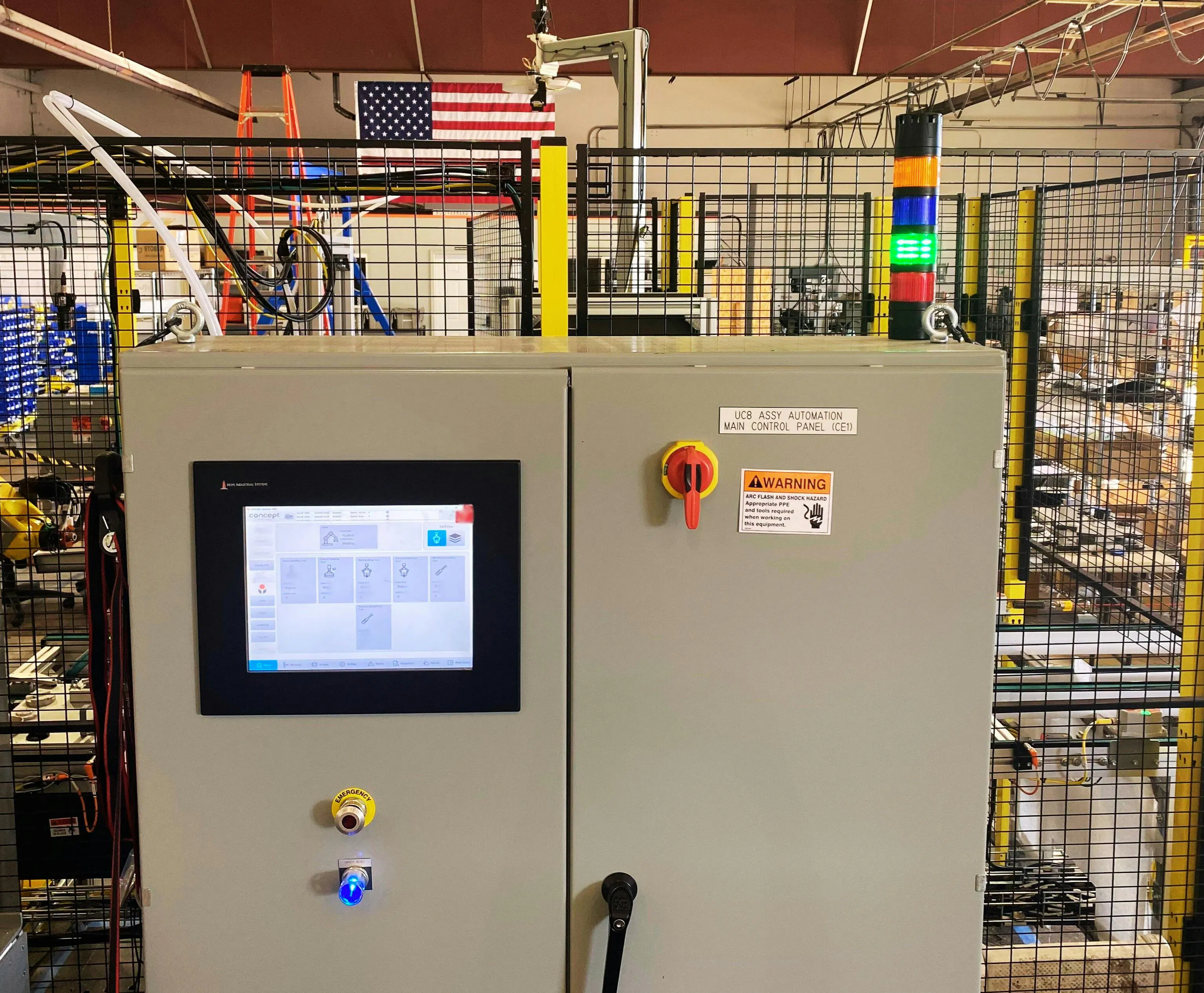 Figure 1: The primary purpose of a stacklight is to draw attention to a specific condition and provide clear guidance on the necessary action.