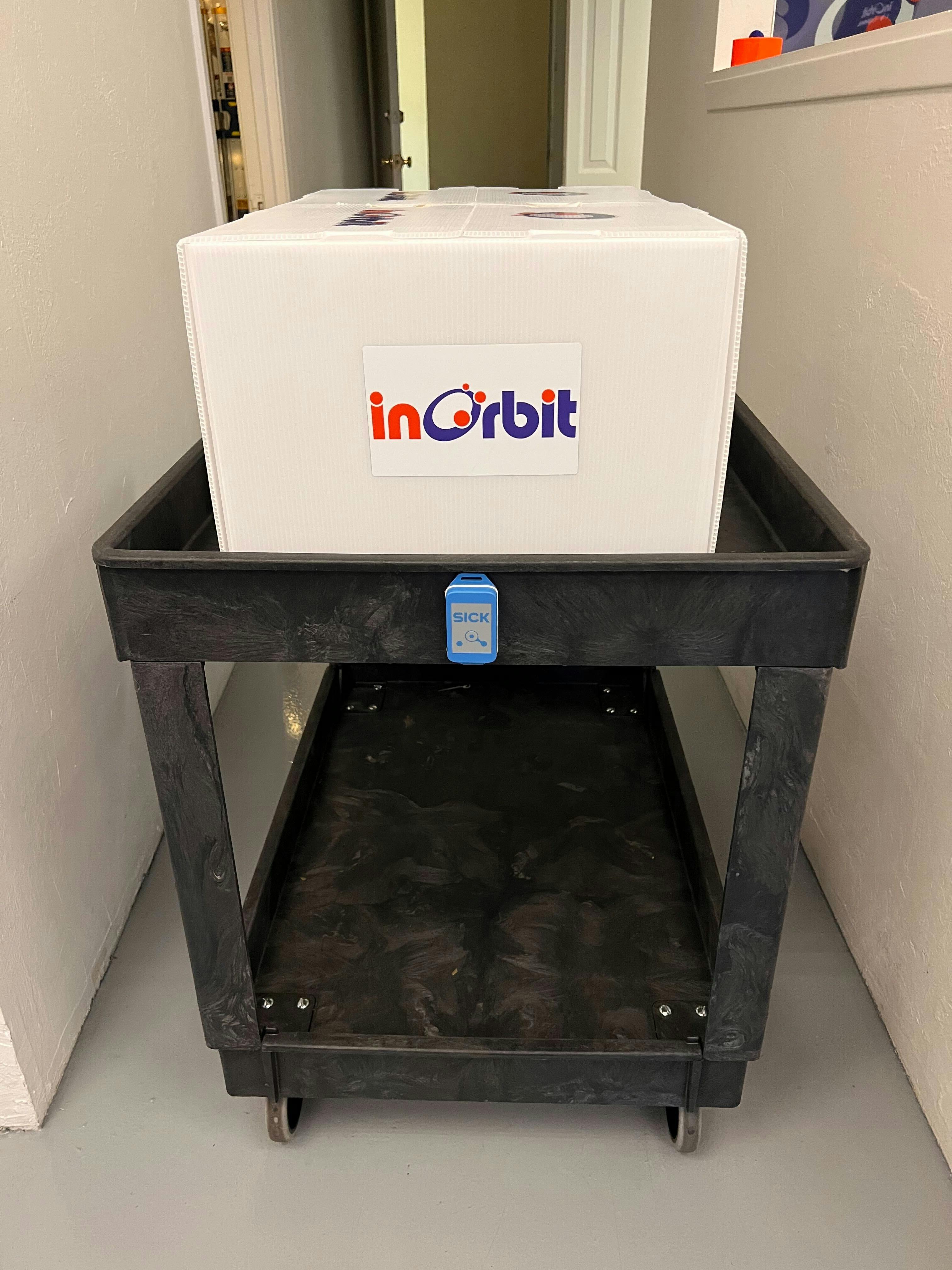 66f1b770326ee2a6294451c1 Sick Uwb Tag Provides Visibility For A Pushcart