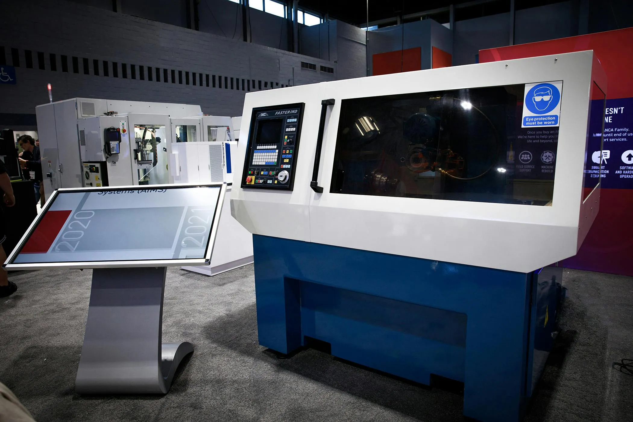 Figure 1: A refurbished TG4 was a nostalgic nod to ANCA&rsquo;s technological journey.