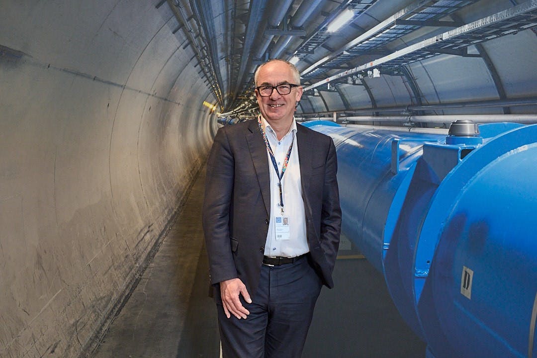 Professor Mark Thomson was selected as the new director-general of CERN, home of the world&rsquo;s largest machine, the large hadron collider. His five-year mandate will begin on January 1.