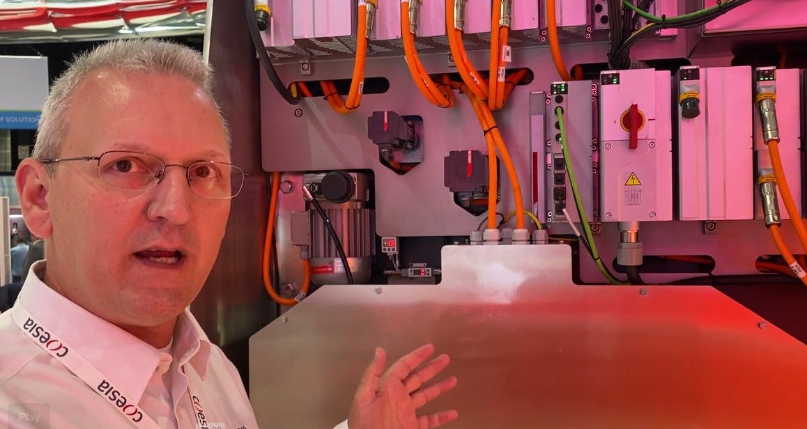 Ron Smith, sales manager, processed meats, Coesia North America