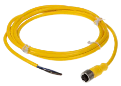 Mencom single keyway quick-disconnect cordsets Mencom single keyway quick-disconnect cordsets