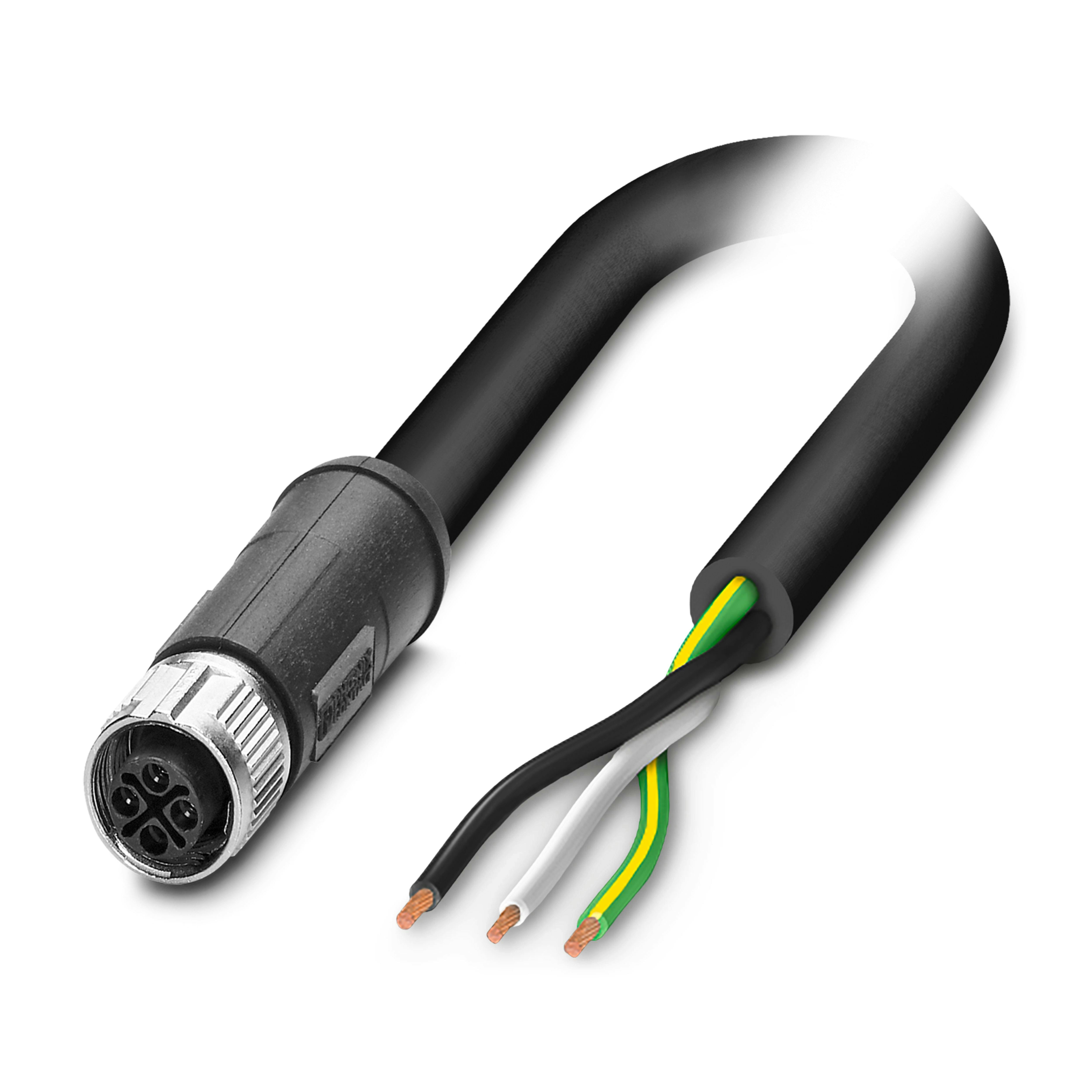 Phoenix Contact M12 Power for exposed cable runs