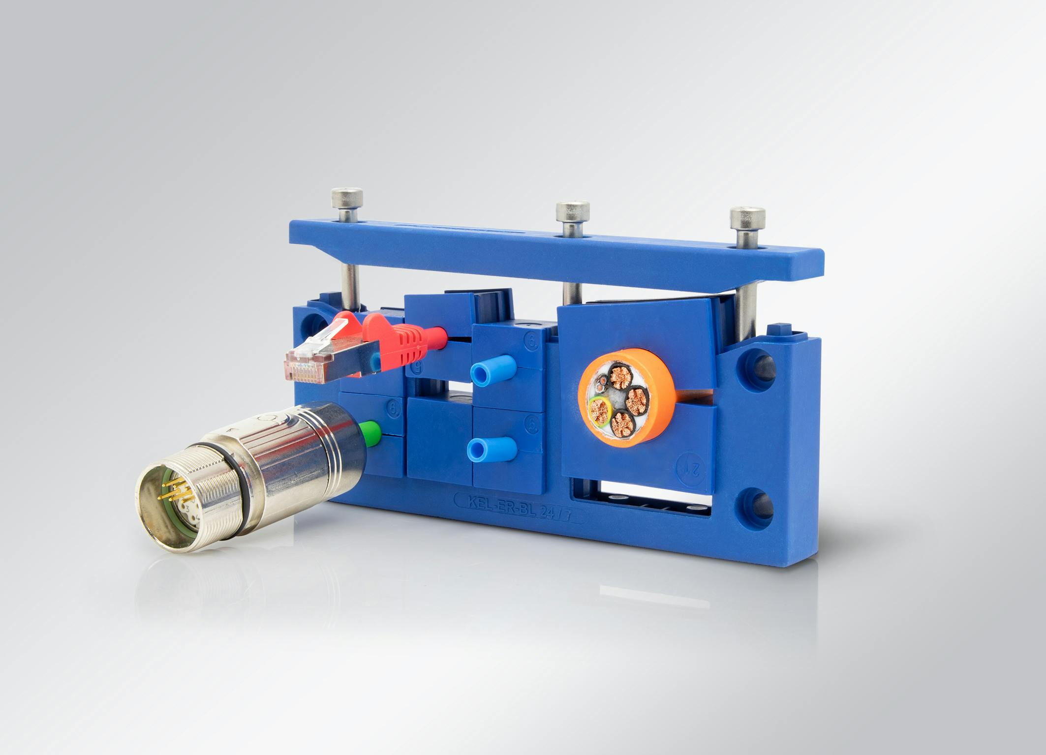 icotek KEL-ER-BL cable entry frames for food and beverage