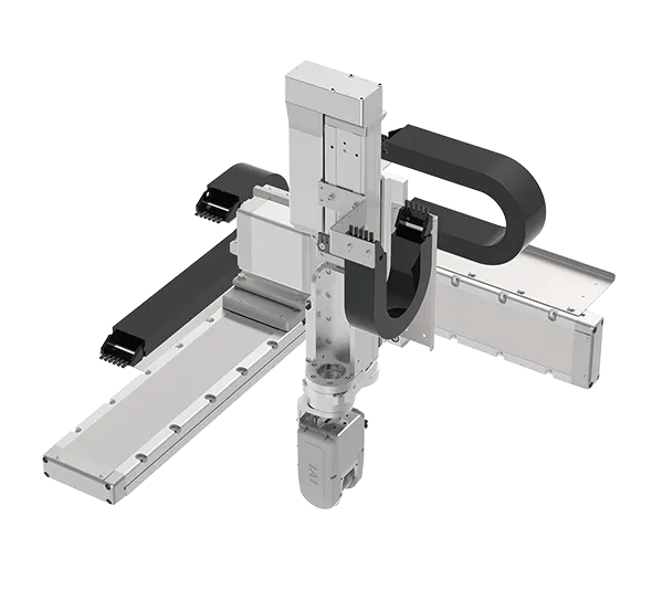 Figure 1: While some Cartesian robots are pre-designed, many are customized to meet specific application requirements.