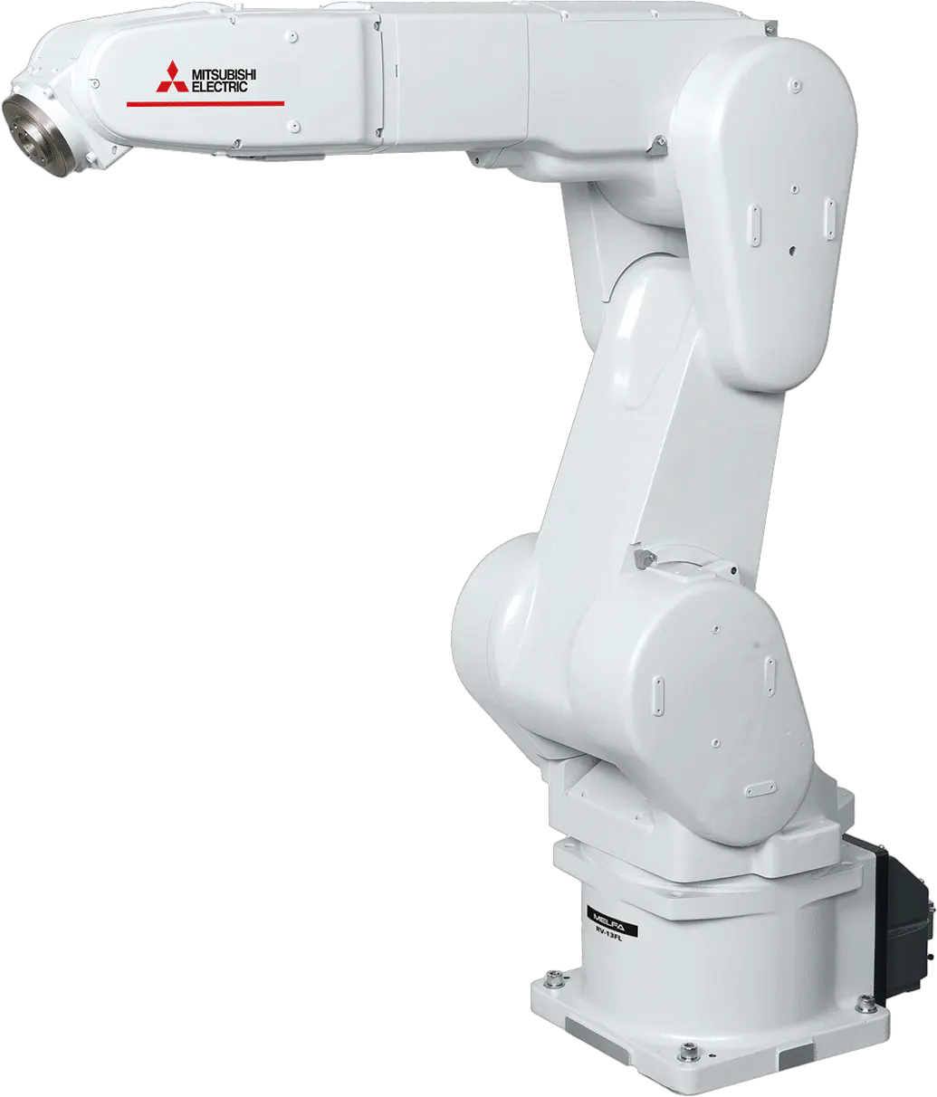 Figure 3: Although its speed is not as high as that of the SCARA, the articulated robot excels in versatility.