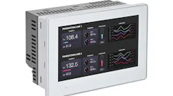 IDEC controller and display IDEC controller and display