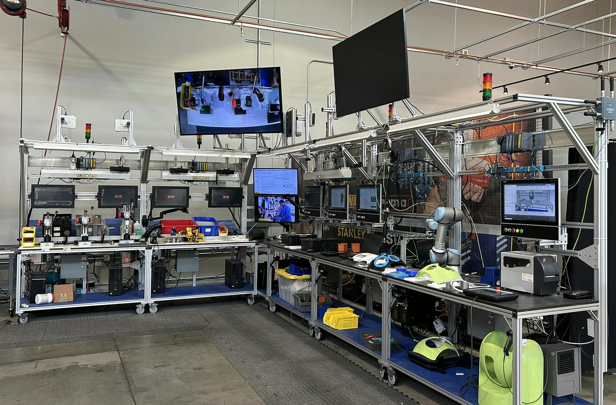 MxD Assembly Test Bed