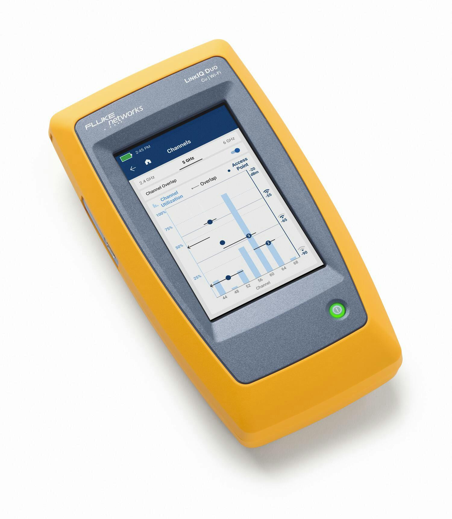 Fluke Networks LinkIQ Duo Cable+WiFi+Network Tester