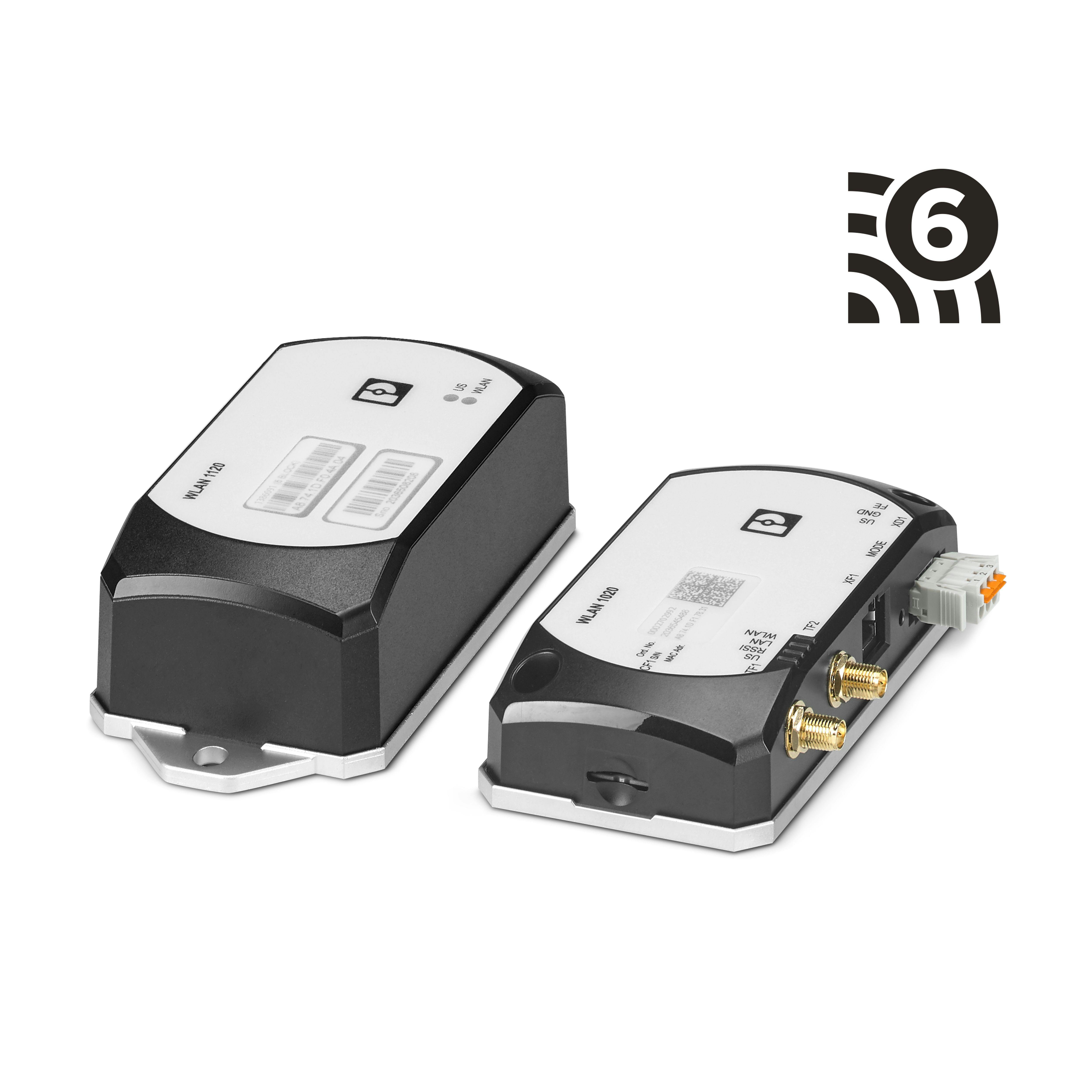 Phoenix Contact WLAN 1121 and WLAN 1021