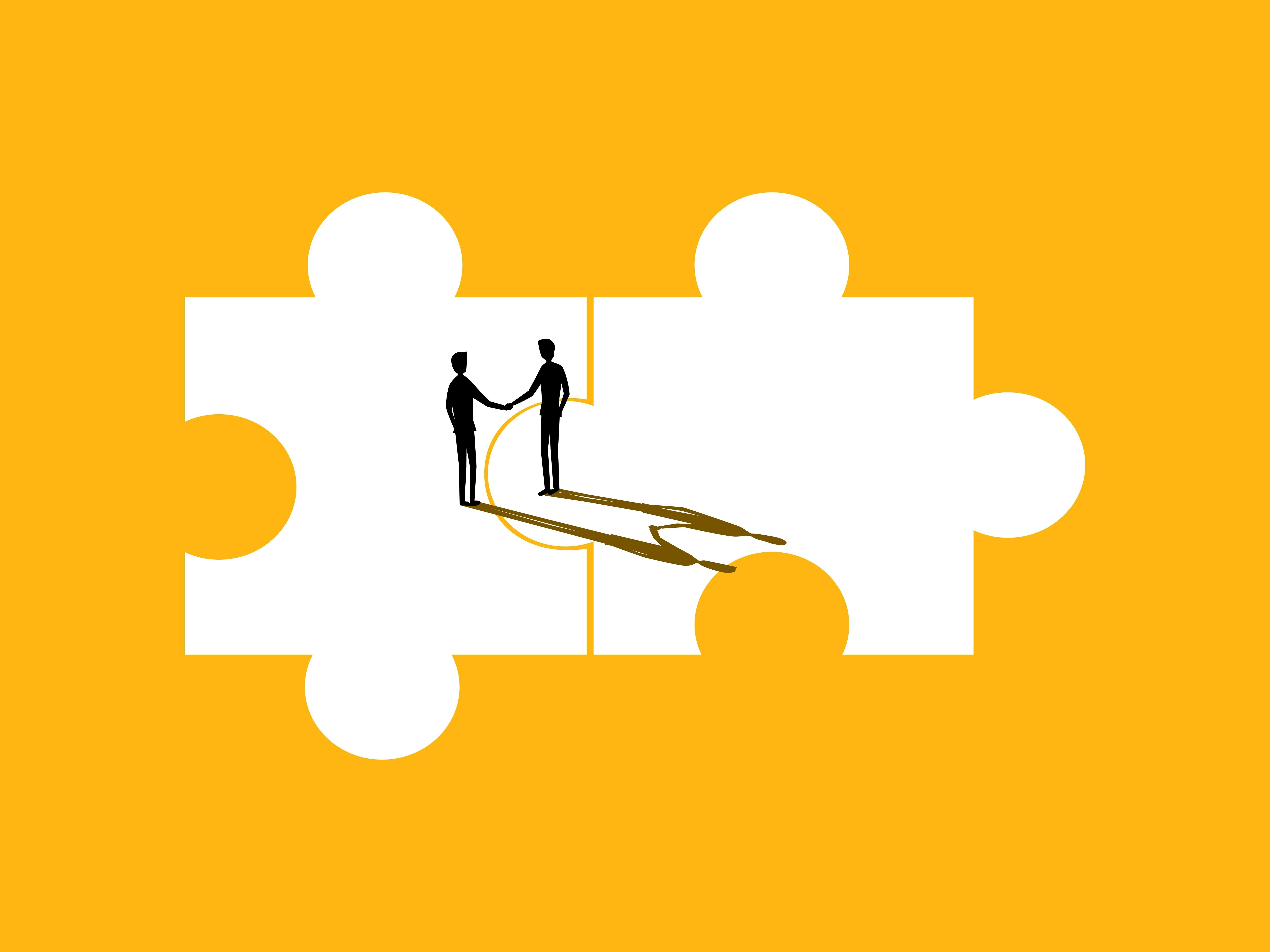 Mergers, acquisitions, and business deals, collaborations, partnerships, handshakes