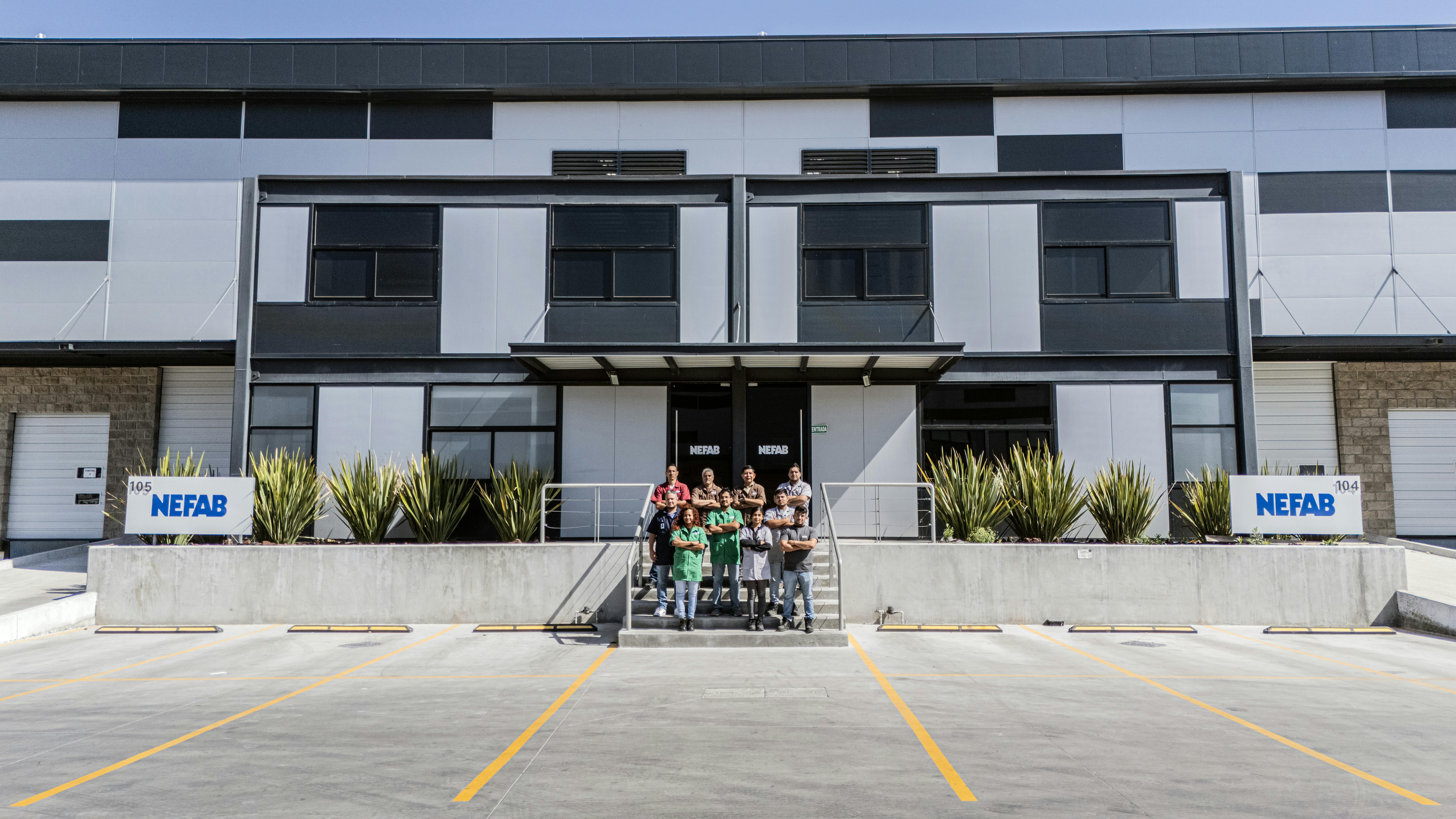 Nefab's manufacturing facility in Guadalajara, Jalisco