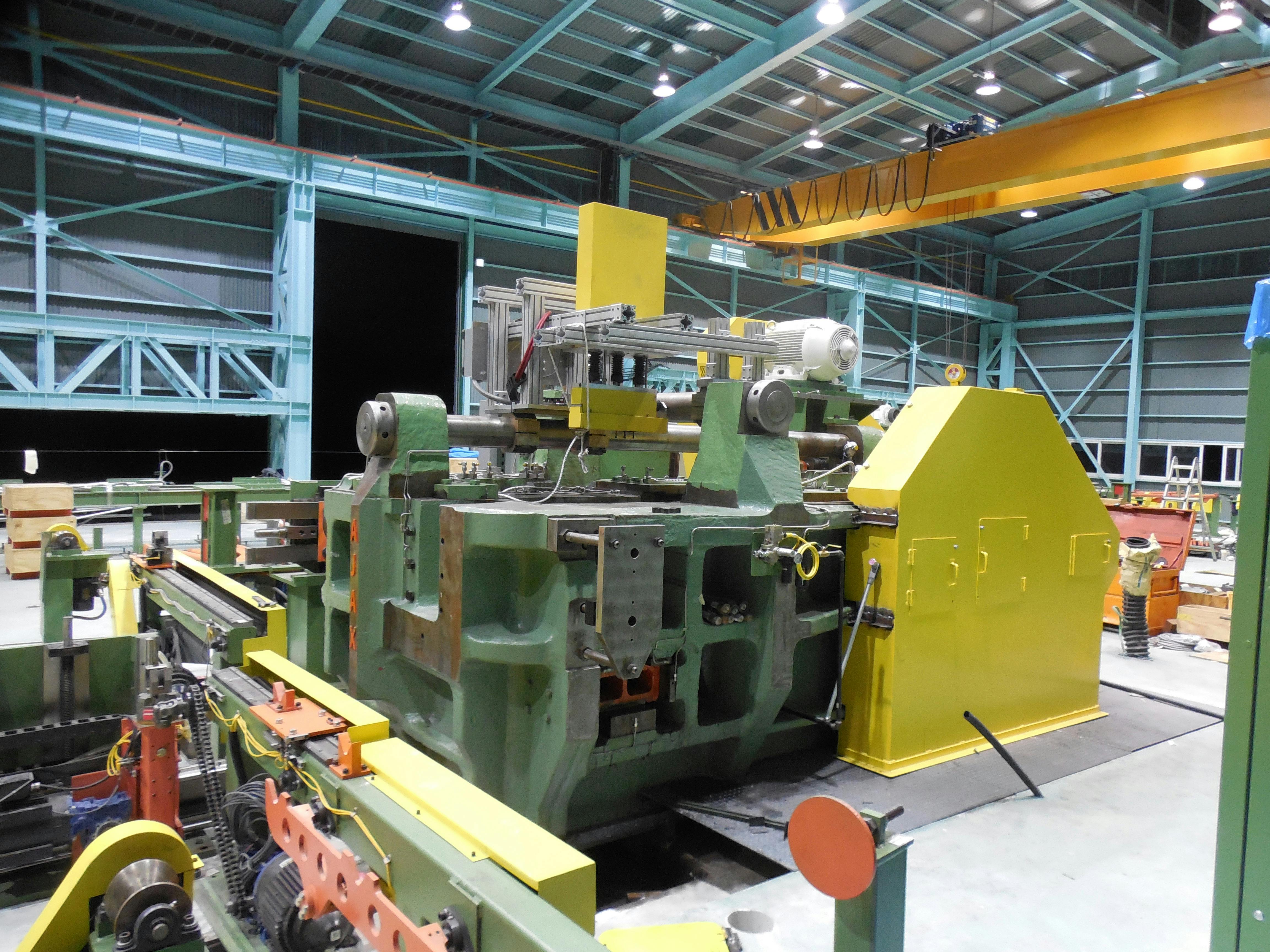 ACE Forging Automation Installation