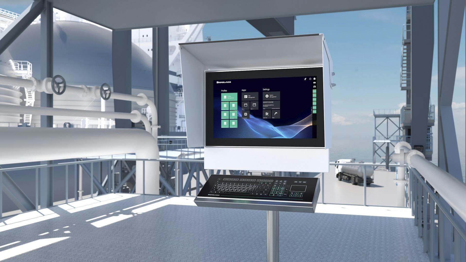 Pepperl+Fuchs enclosure