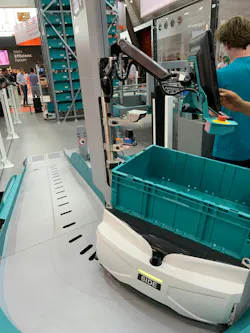 Figure 2: As warehouses employ such extraordinary lengths of conveyors, there is often a need to detect boxes or objects as they travel along the conveyors, and sometimes, too, detecting when objects are where they aren’t supposed to be. Figure 2: As warehouses employ such extraordinary lengths of conveyors, there is often a need to detect boxes or objects as they travel along the conveyors, and sometimes, too, detecting when objects are where they aren’t supposed to be.