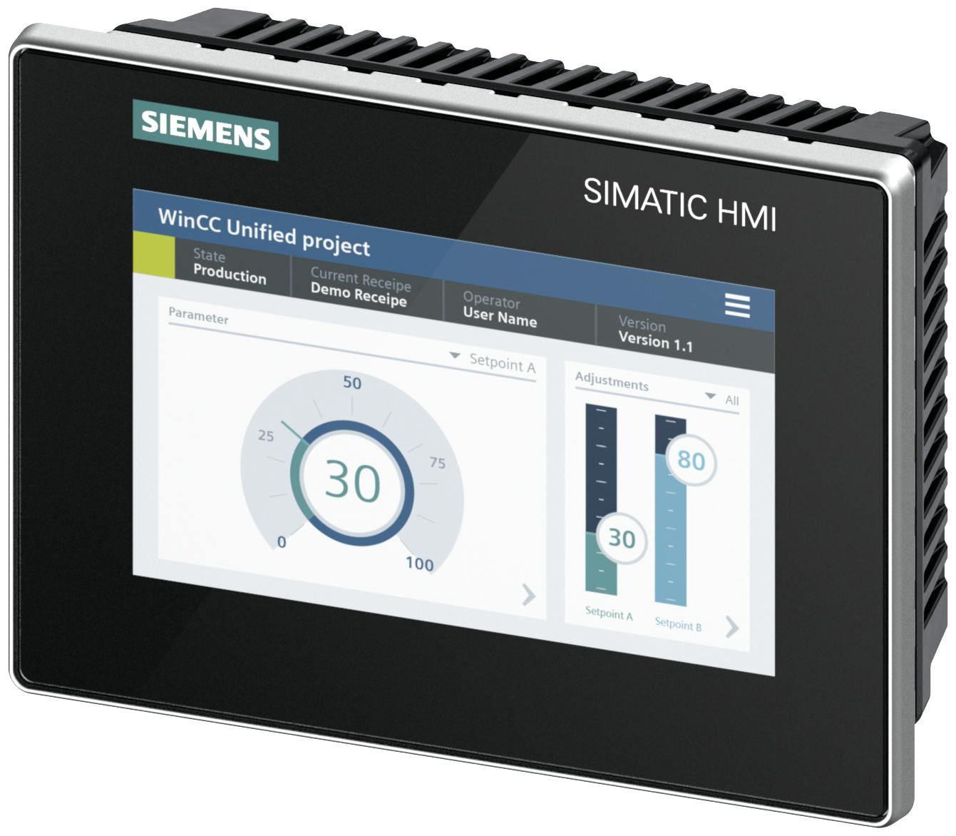 Siemens visualization system