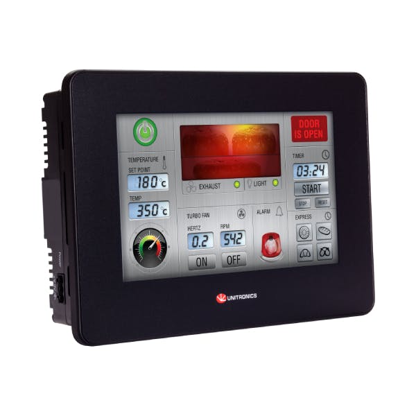 Unitronics PLC+HMI+I/O