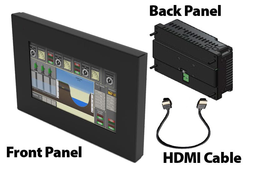 EZAutomation detachable HMI