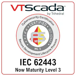 VTScada updated security certification VTScada updated security certification