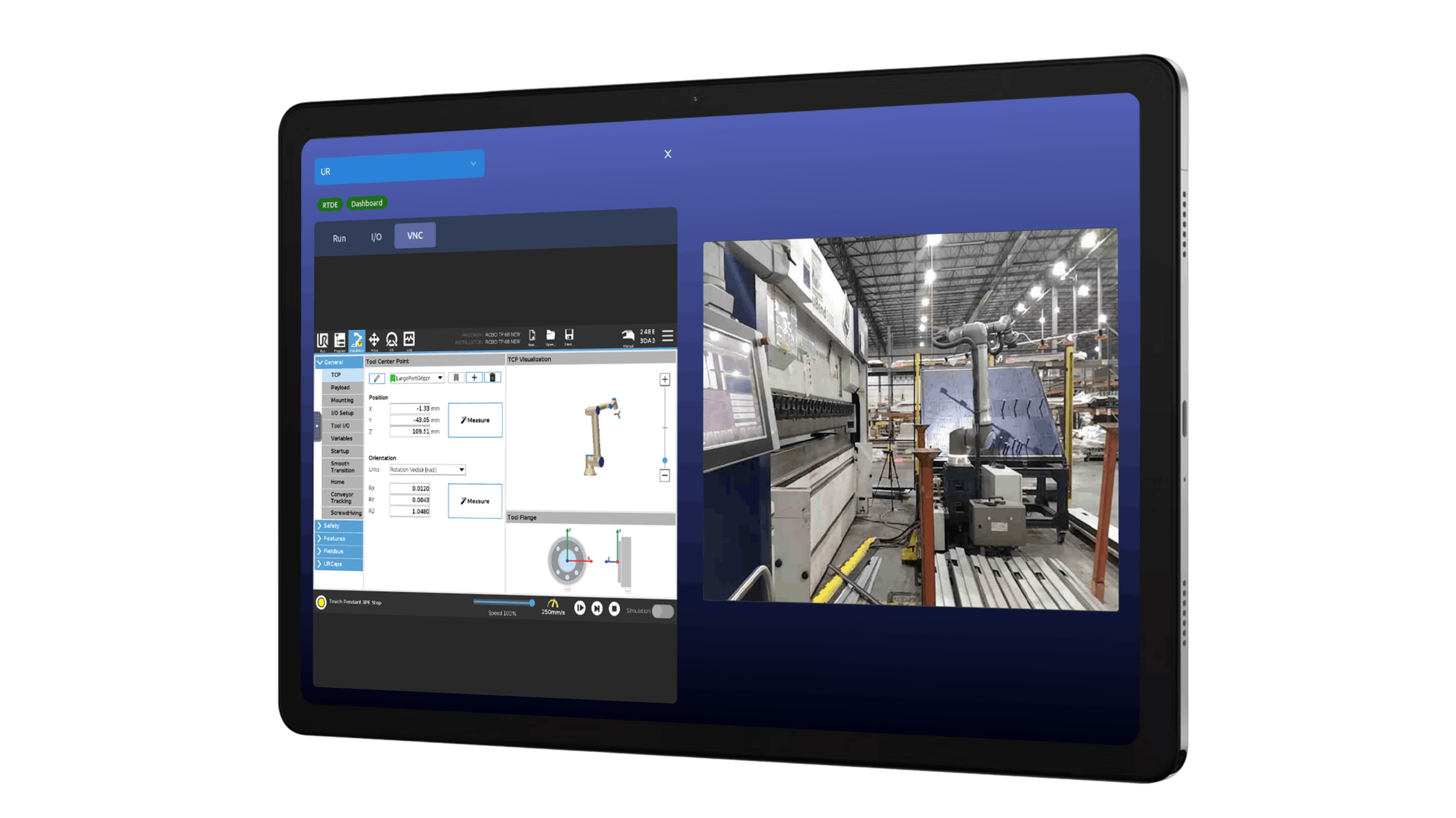 Olis Robotics diagnostics app