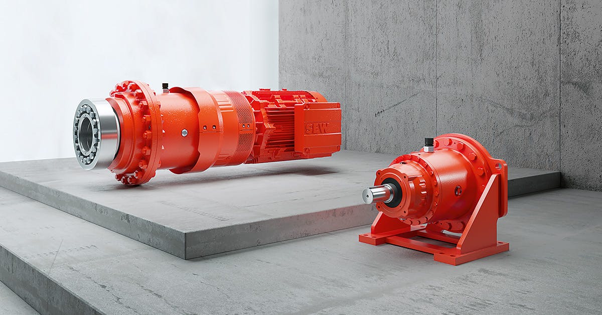 SEW-Eurodrive P2.e planetary gear unit