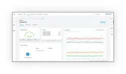 Figure 8: A 99.89 health score for this cylinder indicates component failure is not an issue. Figure 8: A 99.89 health score for this cylinder indicates component failure is not an issue.