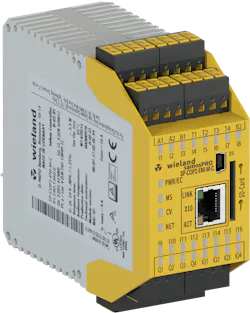 Weiland Electric safety controller Weiland Electric safety controller