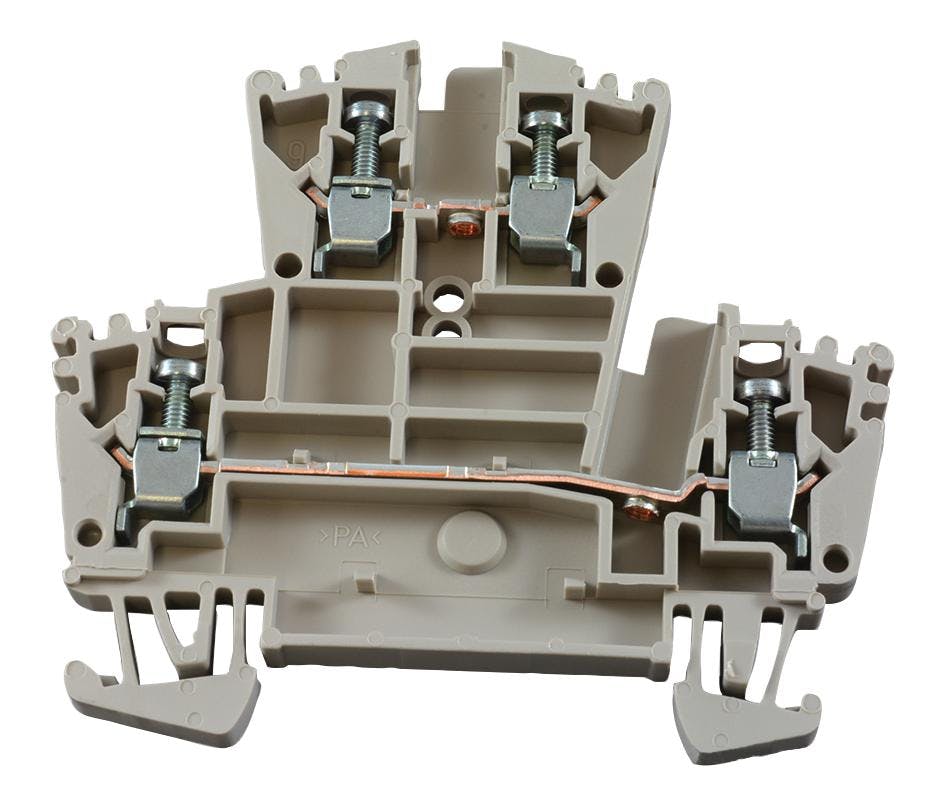 Newark terminal block