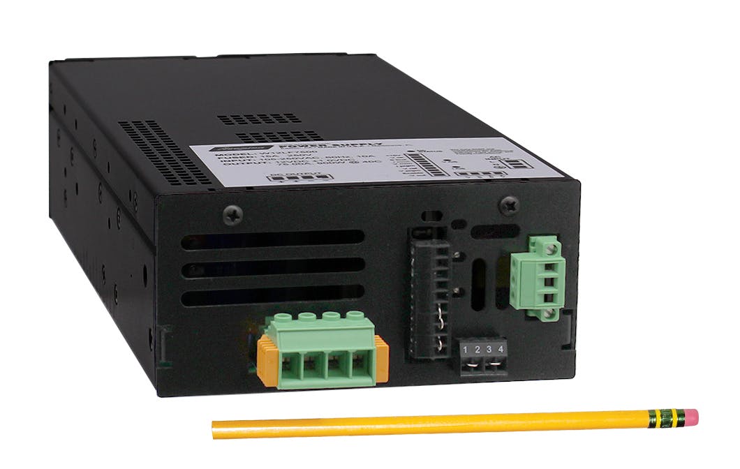 Acopian low-profile ac-dc power supply