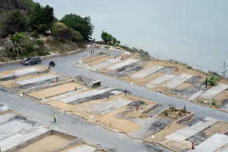 Figure 4: Cosmic’s mobile microfactory is building homes fast enough for disaster recovery. Figure 4: Cosmic’s mobile microfactory is building homes fast enough for disaster recovery.