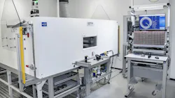 The 2-ton dead load testing machine includes a load cell magazine, full automation and digital connection to the production network. The 2-ton dead load testing machine includes a load cell magazine, full automation and digital connection to the production network.