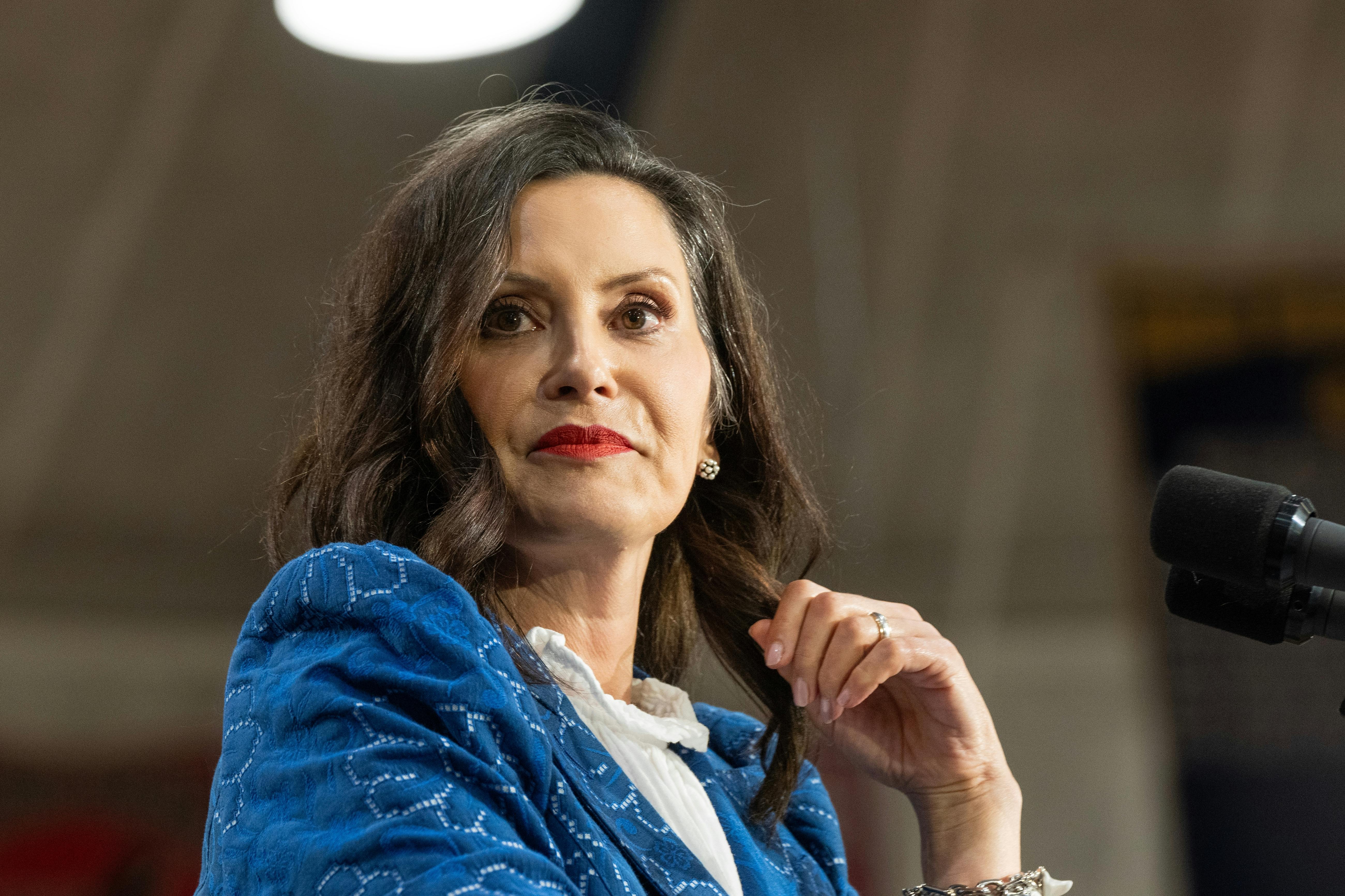Michigan Governor Gretchen Whitmer