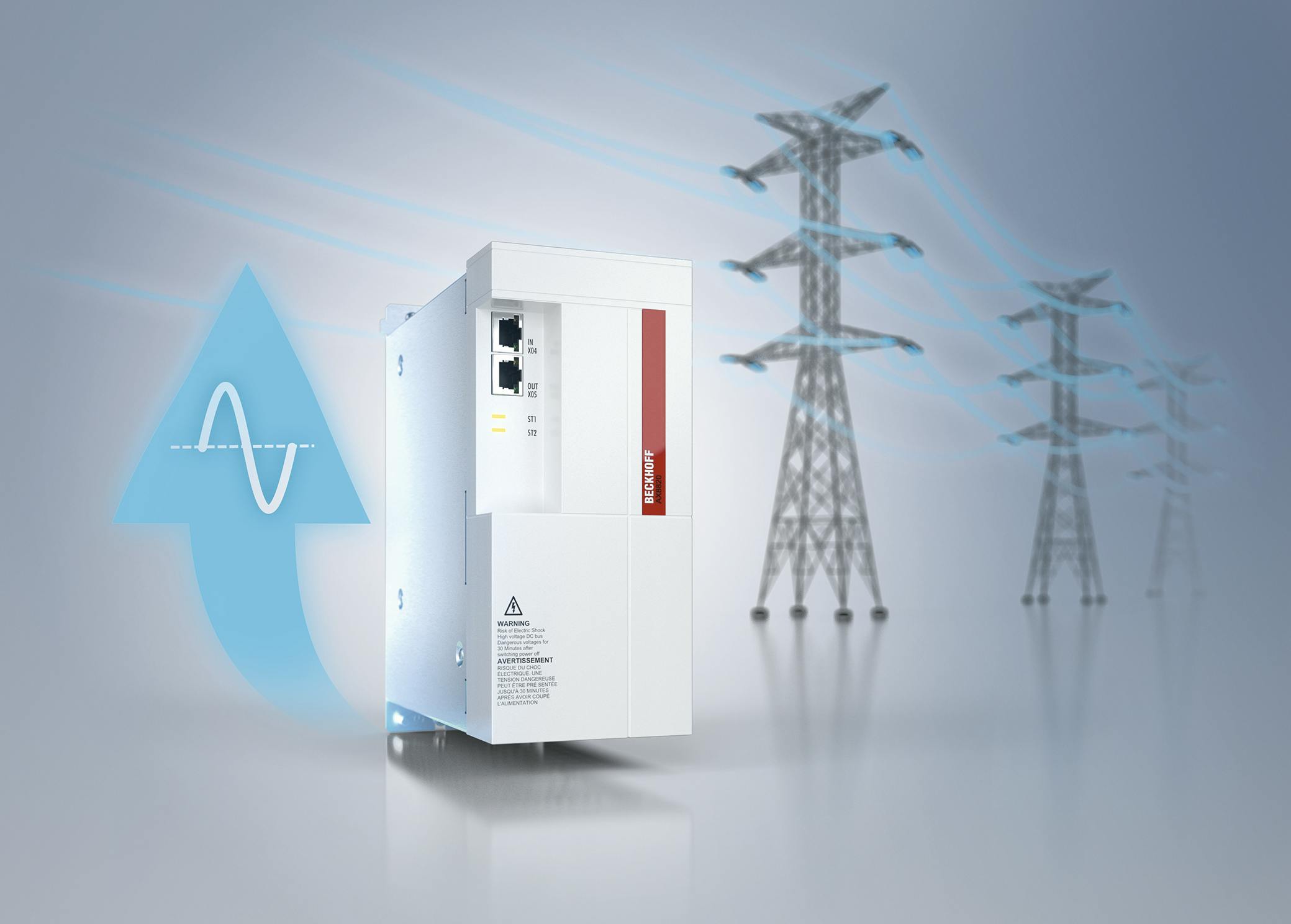 Beckhoff AX8820 regen module