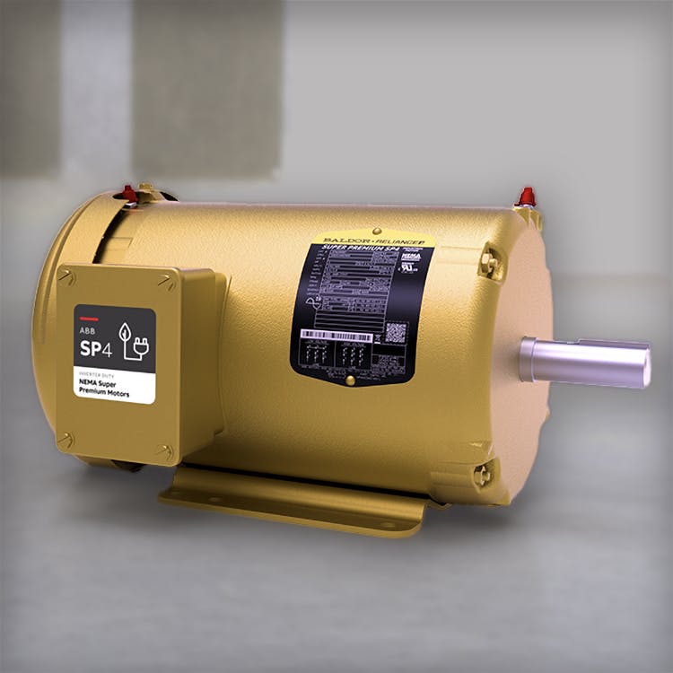 ABB Baldor-Reliance SP4 motors
