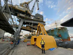 Bucket to man scale from Motion Industries Bucket to man scale from Motion Industries