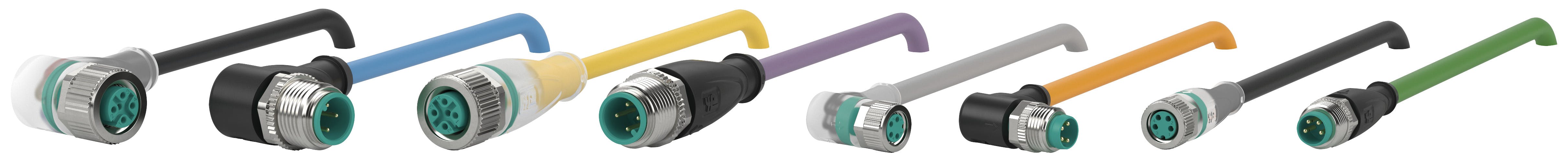 Pepperl+Fuchs M8/M12 sensor-actuator cables