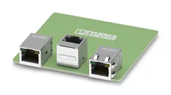 Phoenix Contact RJ45 jacks with magnetics Phoenix Contact RJ45 jacks with magnetics
