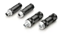 Binder M12 L-and T-coded connectors Binder M12 L-and T-coded connectors