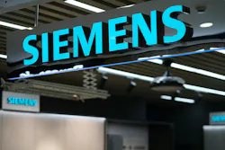 Close up SIEMENS brand logo sign in store. Close up SIEMENS brand logo sign in store.