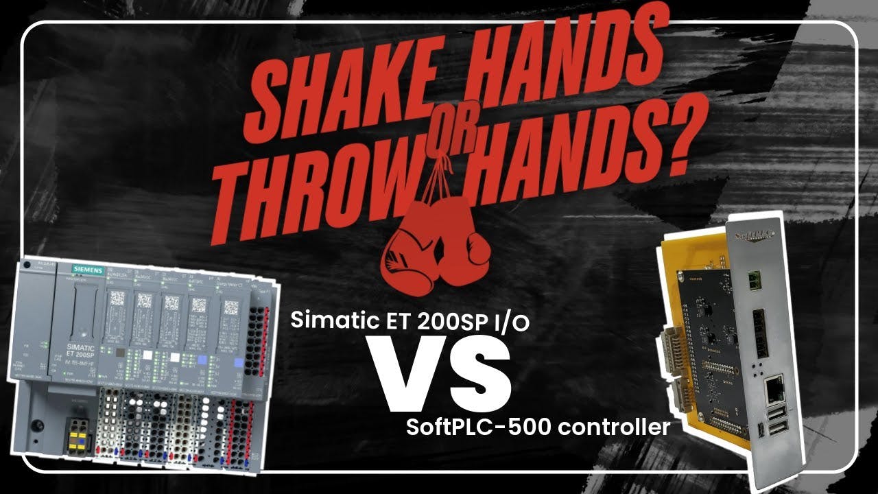 Siemens Simatic ET 200SP I/O vs