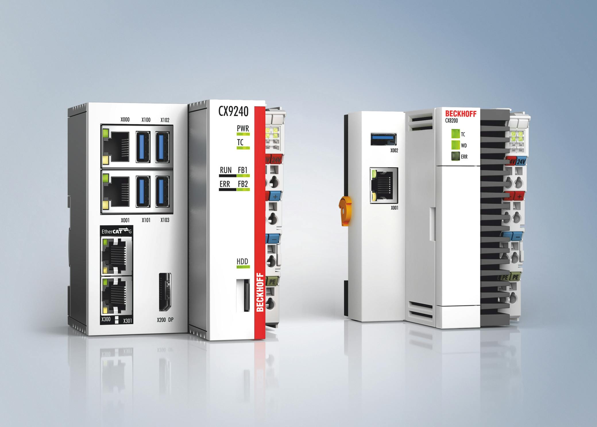 Beckhoff CX82xx embedded PC series