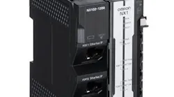 Omron NX102 machine automation controller Omron NX102 machine automation controller