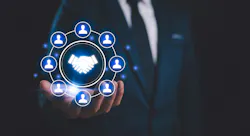 Business ecosystems and partnerships concept. Business collaboration strategies. The complex network of organizations to create value for customers acquisition , suppliers, and other stakeholders. Business ecosystems and partnerships concept. Business collaboration strategies. The complex network of organizations to create value for customers acquisition , suppliers, and other stakeholders.