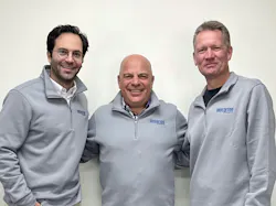 Cornerstone CEO Peter Paras (from left), Integrion Automation strategic advisor Joe Gemma and Integrion Automation CEO Craig Rossman. Cornerstone CEO Peter Paras (from left), Integrion Automation strategic advisor Joe Gemma and Integrion Automation CEO Craig Rossman.