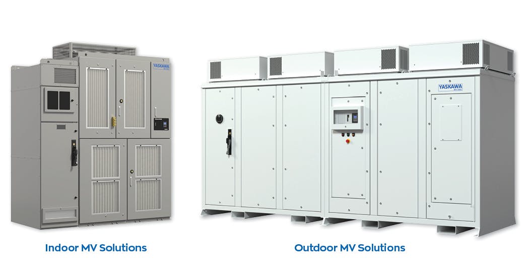 MV1000 &ndash; MEDIUM VOLTAGE AC DRIVE