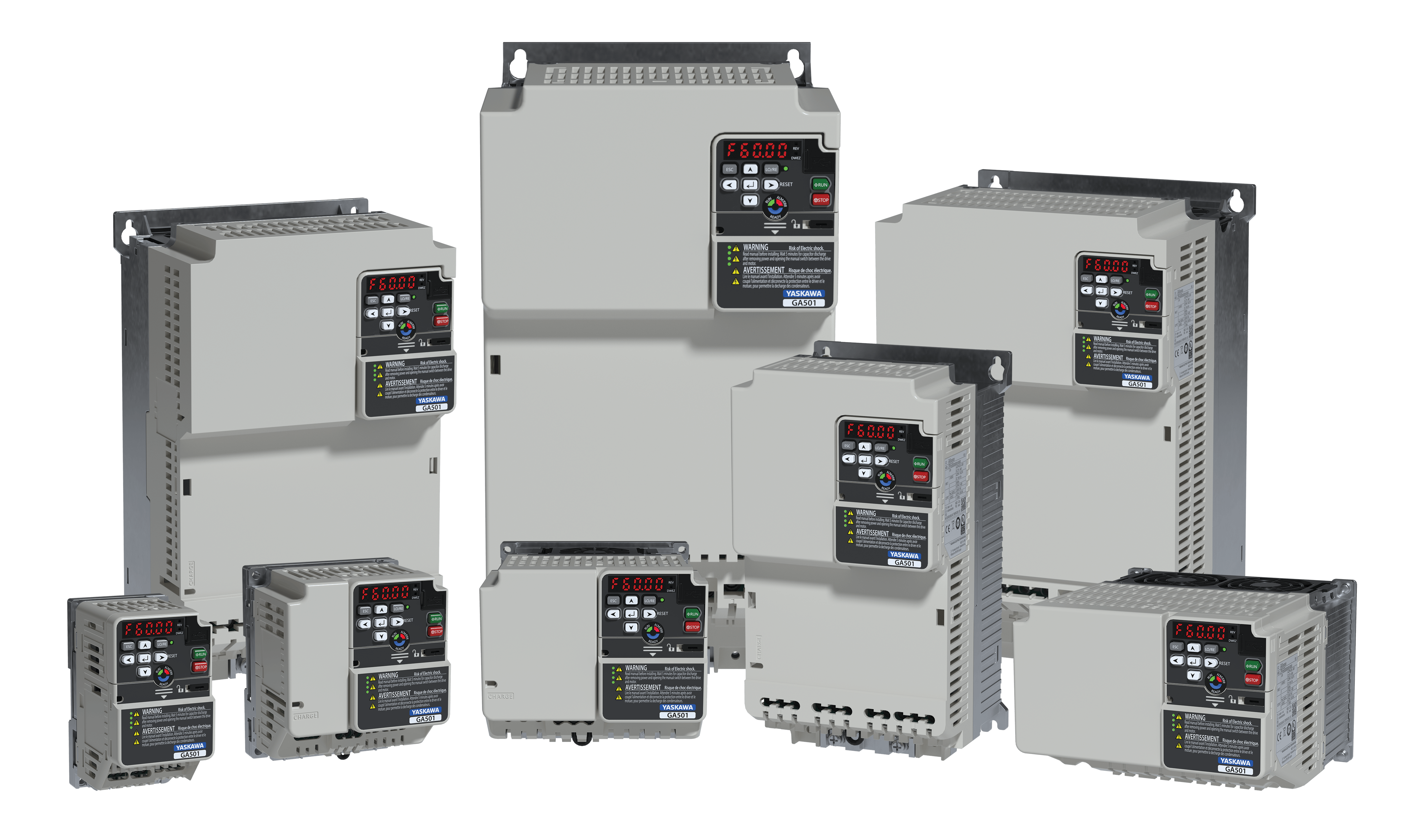 GA501 industrial AC Microdrive