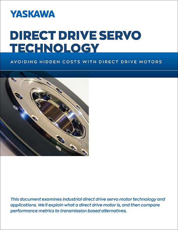 Avoiding Hidden Costs with Direct Drive Motors